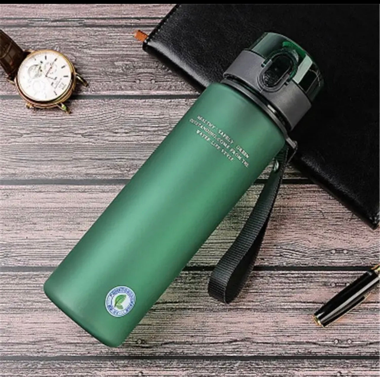 Free Leak Proof Sports Water Bottle High Quality Tour Hiking Portable My Favorite Drink Bottles 400ml 560ml