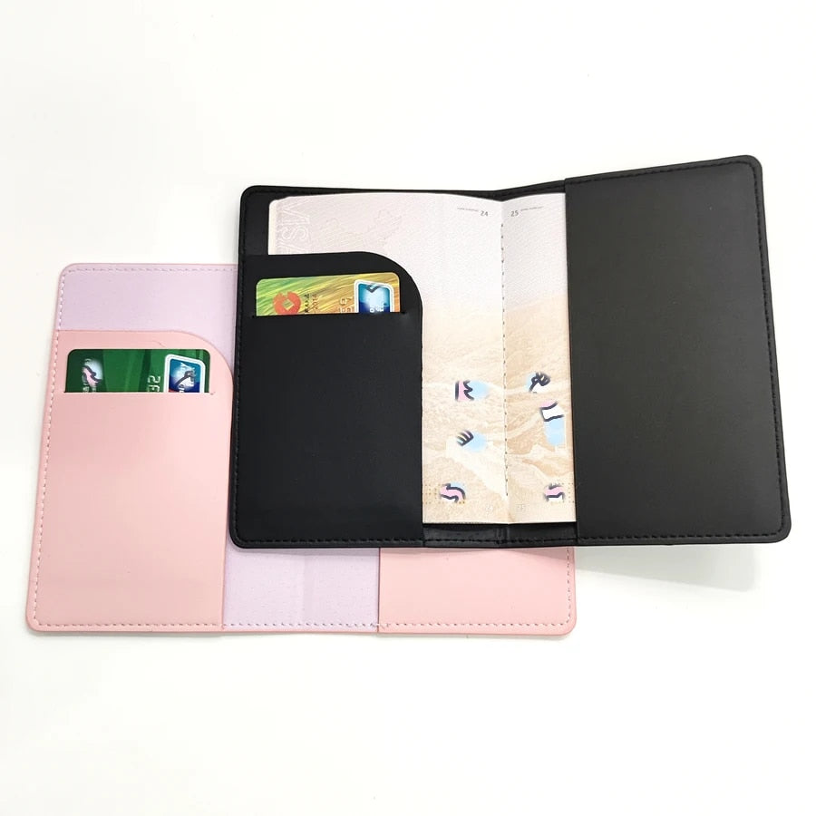 2pc Mr. & Mrs. Passport Card Holders