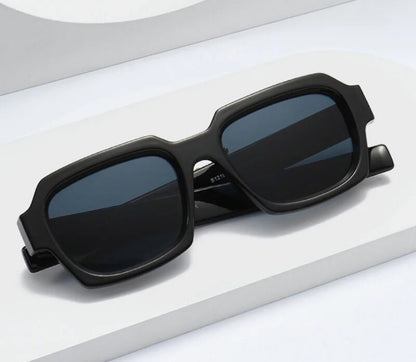 "Dont wait up" Fashion Plastic Frame Sunglasses