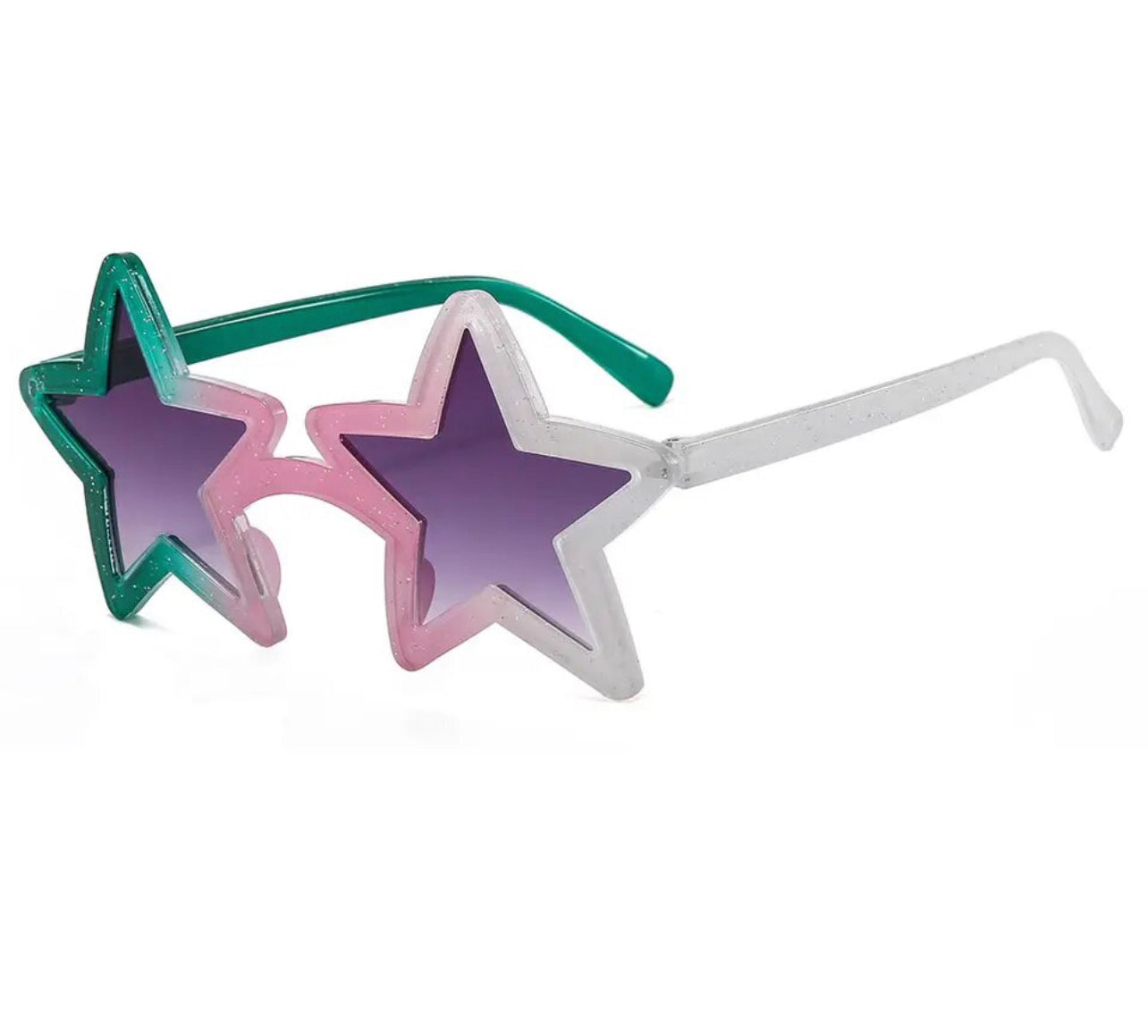 Retro Fashion Star Sunglasses