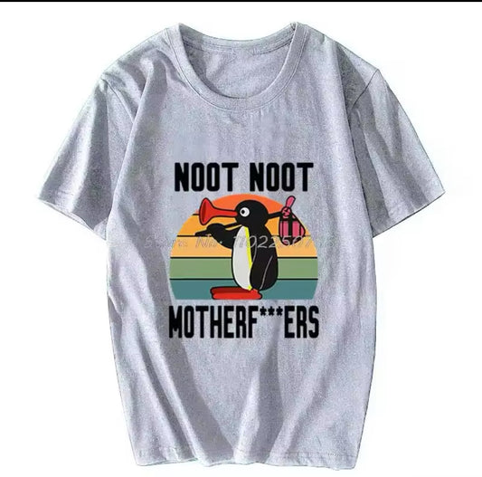 Gray Noot Noot MF T-Shirt