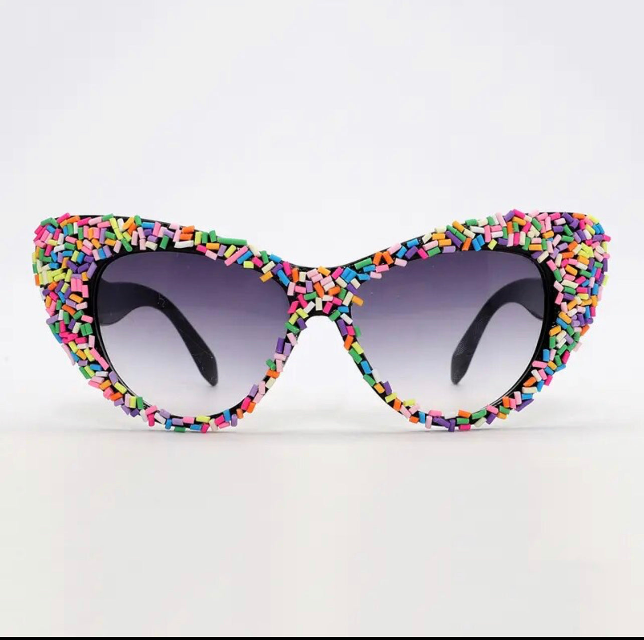 Sprinkle Me Down Cat Eye Sunglasses