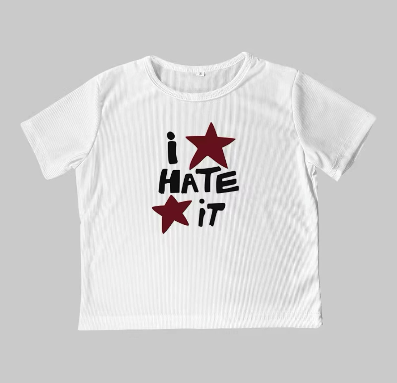 “I hate it” Women’s TShirt Top