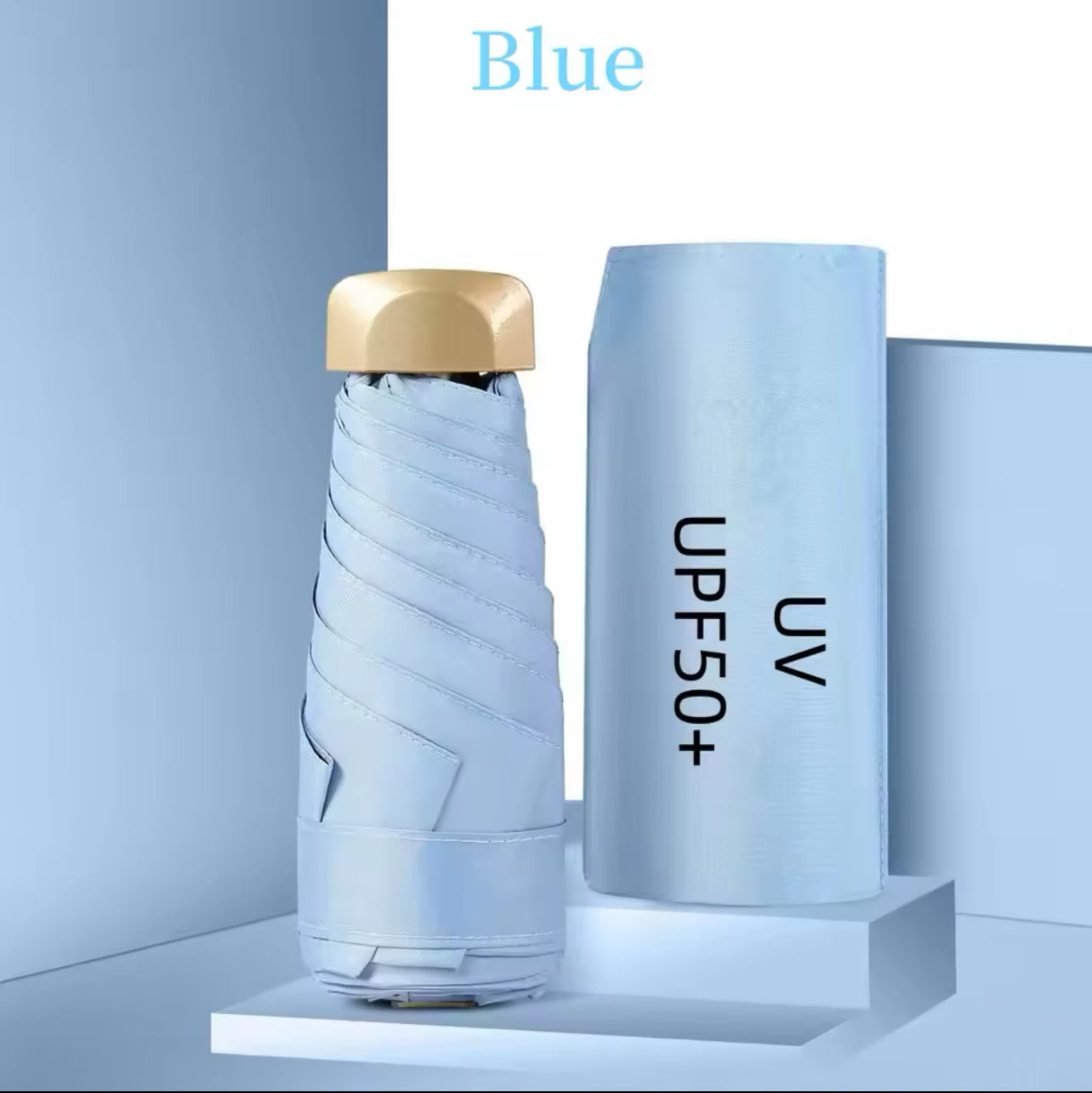 Mini Pocket Five-Fold Sunshade Umbrella