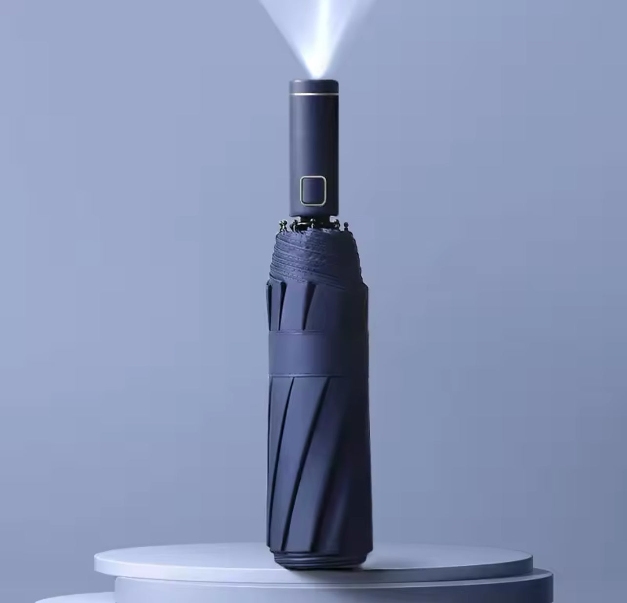 Automatic Umbrella with Flashlight - Night LED