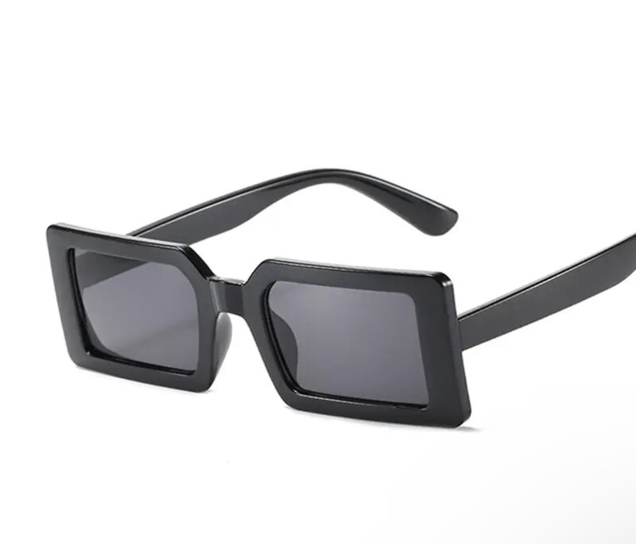 "No Good"  Retro Square Sunglasses