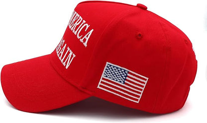 Trump 2024 45-47 MAGA Hat Make America Great Again Donald Trump Slogan