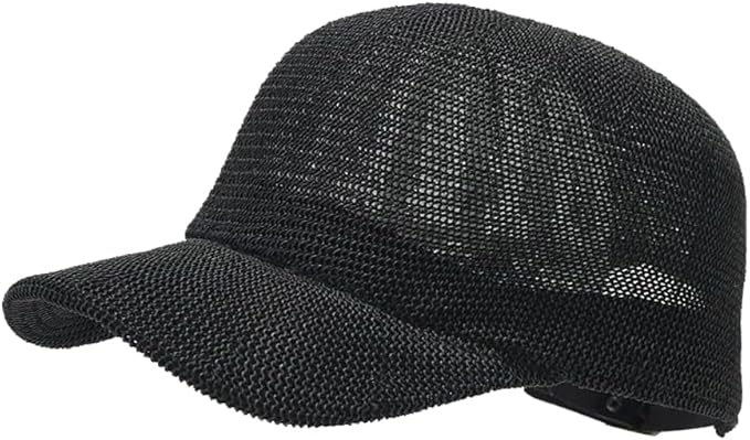 Women's Breathable Straw Baseball Cap