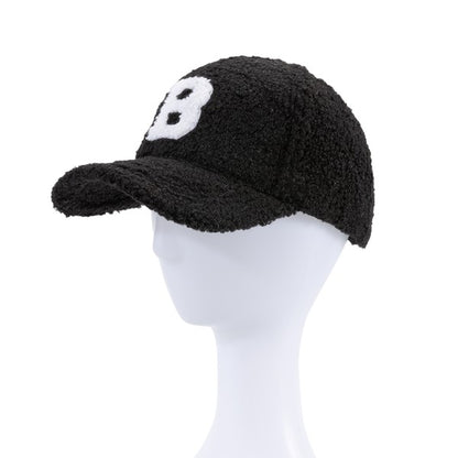 Teddy Bear Fuzzy Baseball Cap