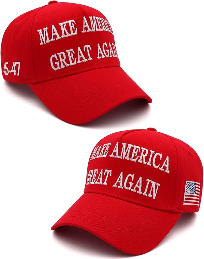 Trump 2024 45-47 MAGA Hat Make America Great Again Donald Trump Slogan