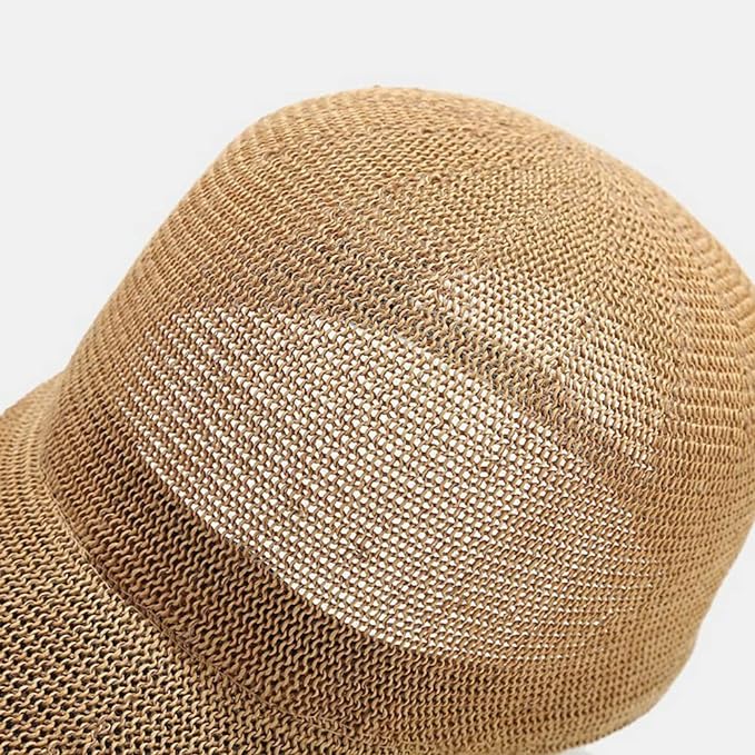 Women's Breathable Straw Baseball Cap