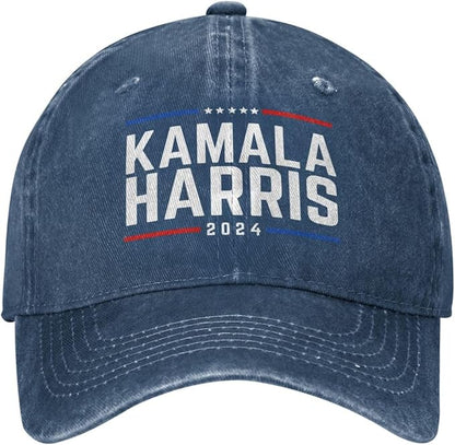 Kamala Harris 2024 Hat Men Women Kamala Harris for President Hat