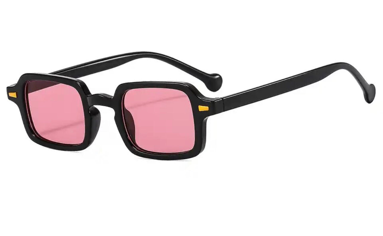 Women’s Rectangle Plastic Fashion Sunglasses