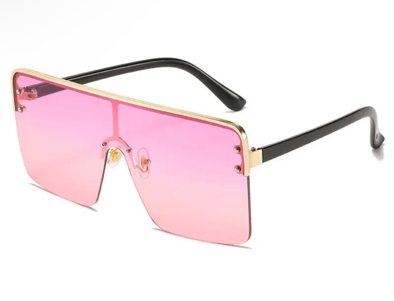 Vintage Rimless Sunglasses