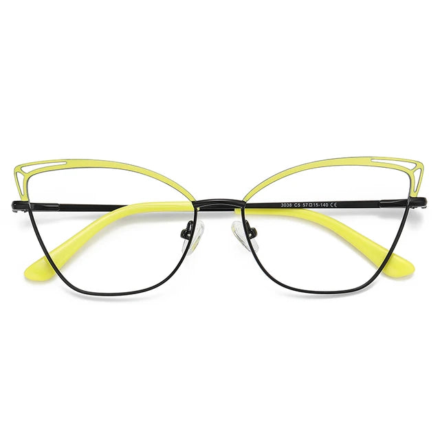 “Rumi” women’s style anti-blue light glasses