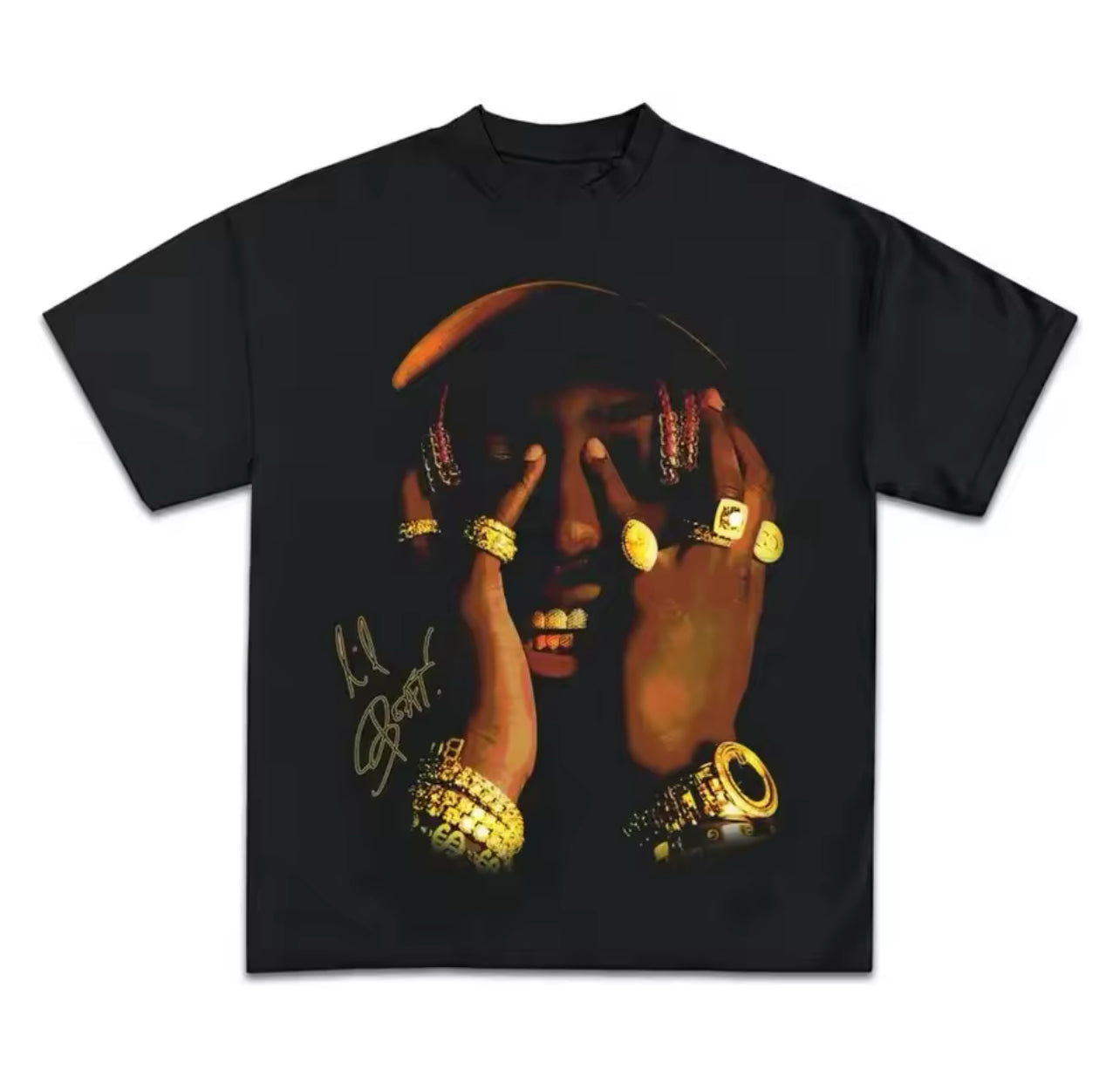 Arrival Fashion Heavyweight Hot Sale Lil Yachty Graphic T-Shirt