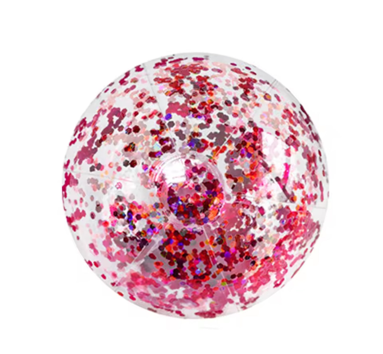 40cm Inflatable Glitter Beach Ball