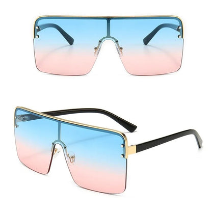 Vintage Rimless Sunglasses