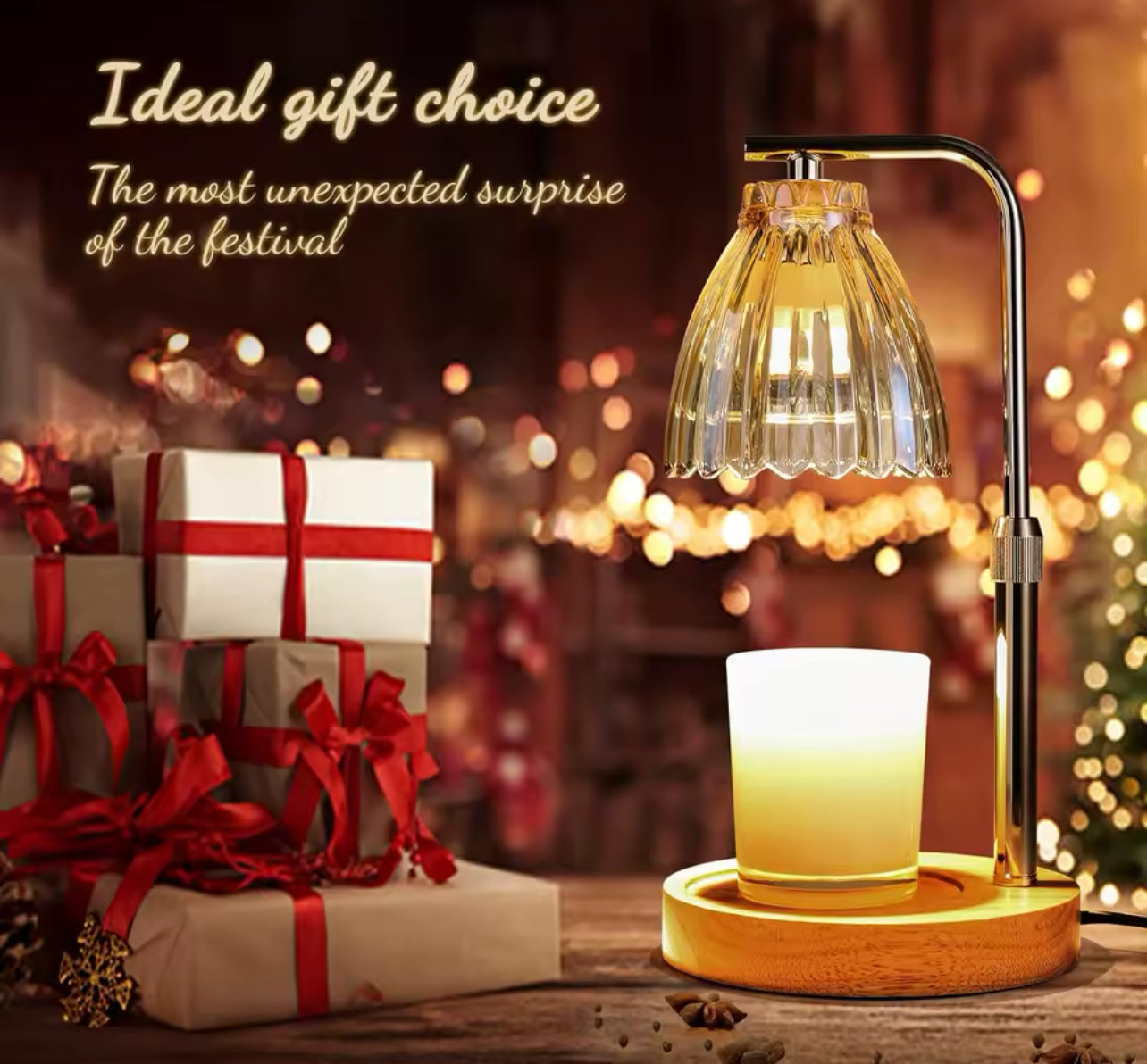 Home Fragrance Candle Warmer Lamp