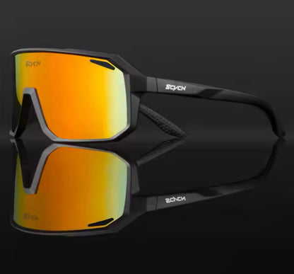 New Sports UV400 Photochromic Cycling Sunglasses