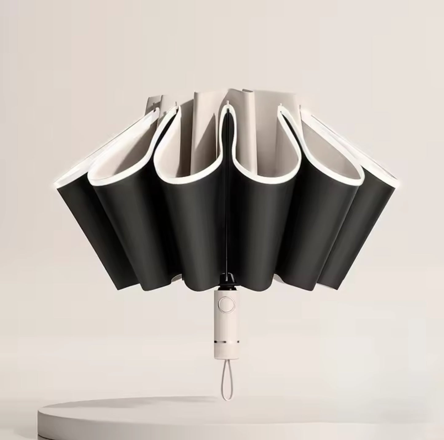 Automatic Open Large Compact Reverse Umbrella for Rain