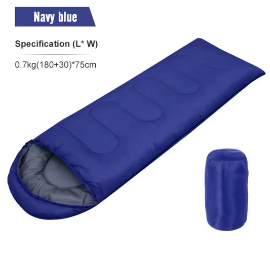 Camping Sleeping Bag – Lightweight, 4-Season, Warm, and Versatile