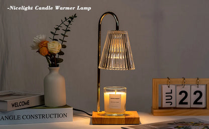 Classic Candle Warmer Lamp – Elegant & Functional Wax Melting Solution