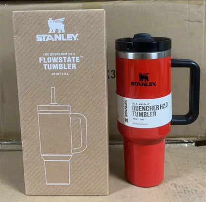 Stanley Quencher H2.0 FlowState Stainless Steel Vacuum Insulated Tumbler with Lid and Straw for Water, Iced Tea or Coffee