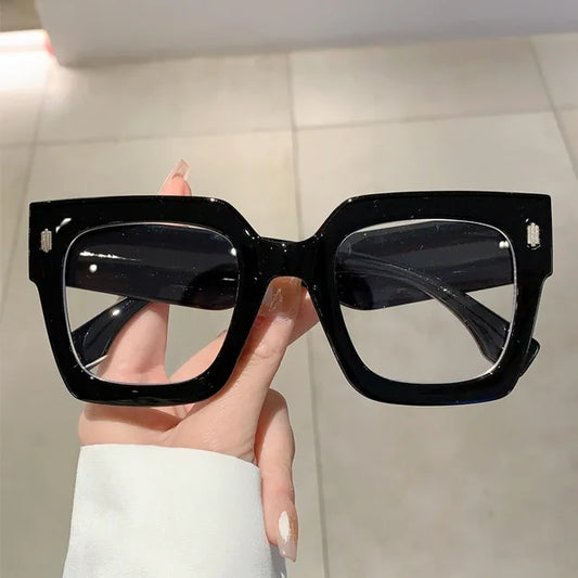 "Kimmy" Anti Blue Light Square Oversize Glasses
