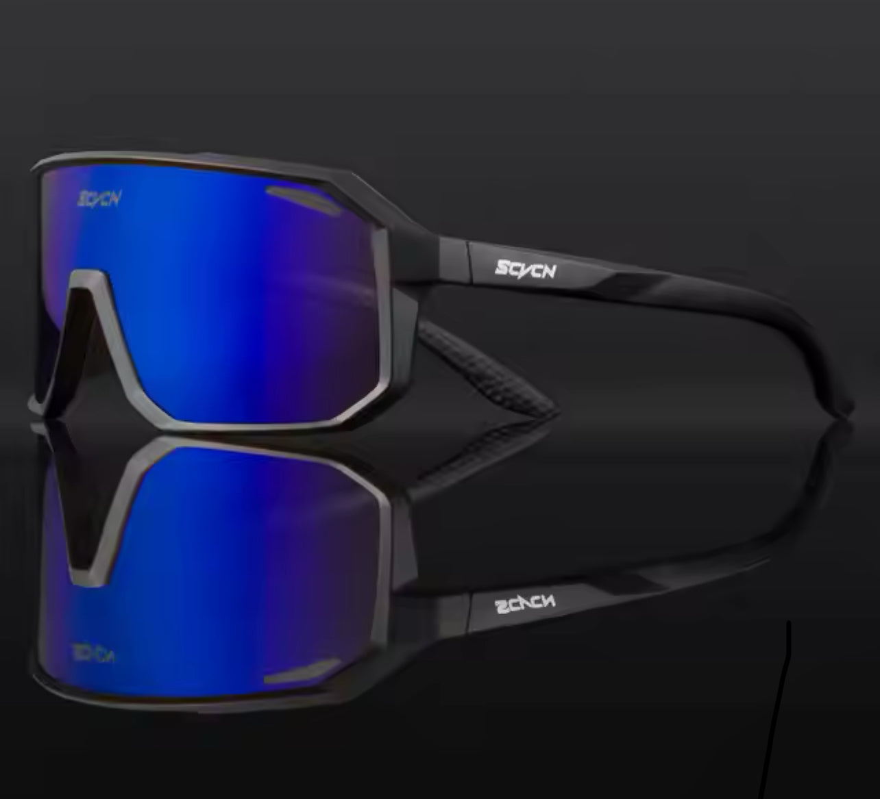 New Sports UV400 Photochromic Cycling Sunglasses