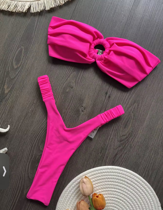 Brenda’s Micro Thong Bikini Set