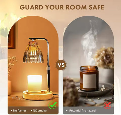 Home Fragrance Candle Warmer Lamp