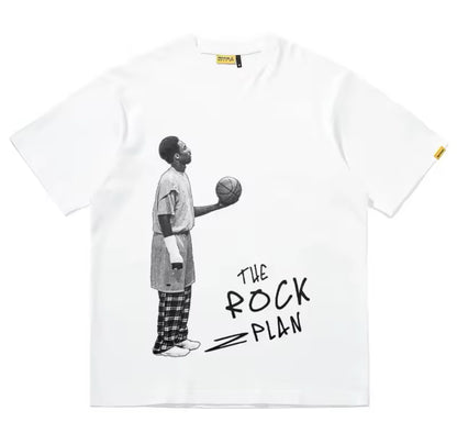 The Rock Plan Graphic Tee