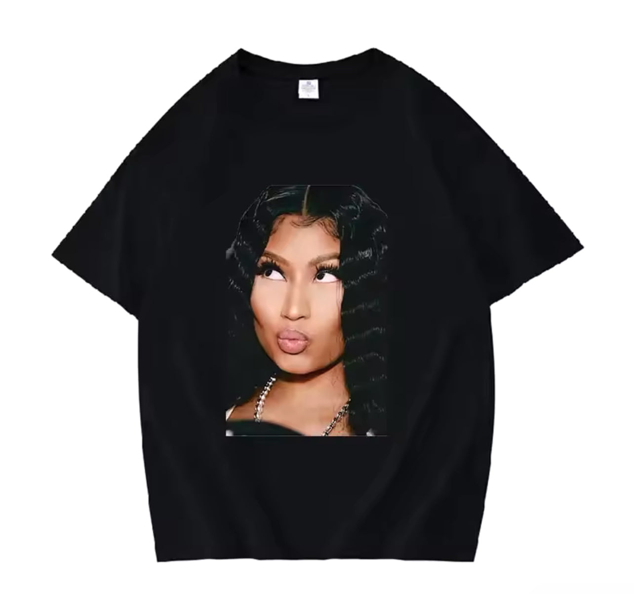 Fan Nicki Minaj Hip Hop Graphic T-Shir