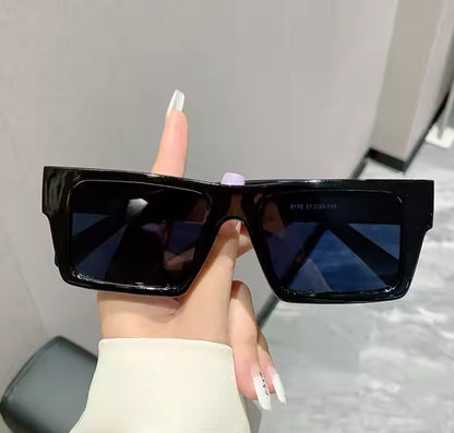 “I’m next” Vintage Square Fashion Sunglasses