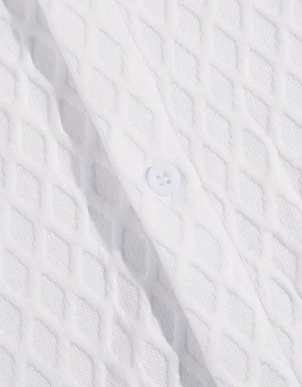 Men’s Summer Textured Shirt