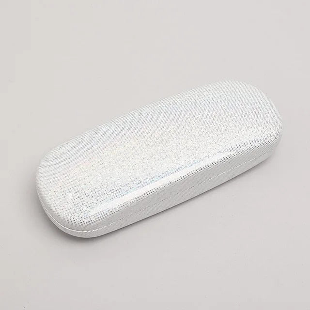 Pu Leather Compression Glasses Case