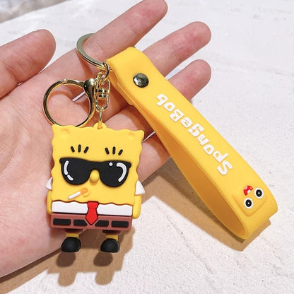 SpongeBob Square Pants Keychain - Weekend Shade Accessories