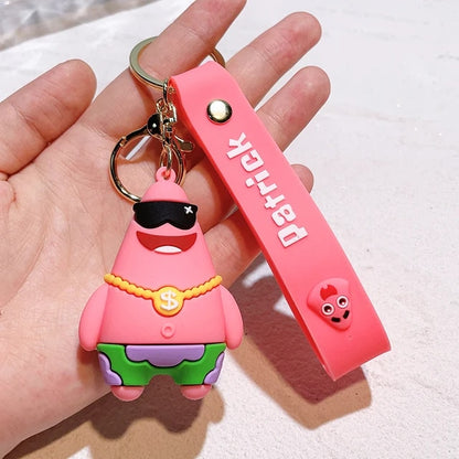 Patrick Star Keychain