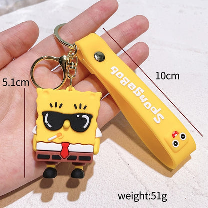 SpongeBob Square Pants Keychain - Weekend Shade Accessories