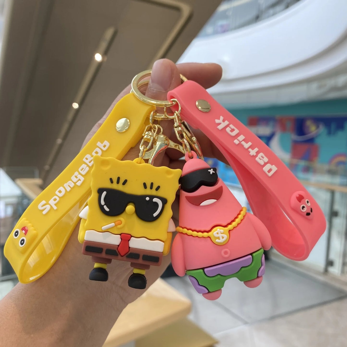 Patrick Star Keychain