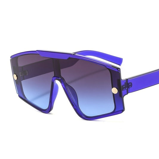 "Malone" Shield Vintage Sunglasses