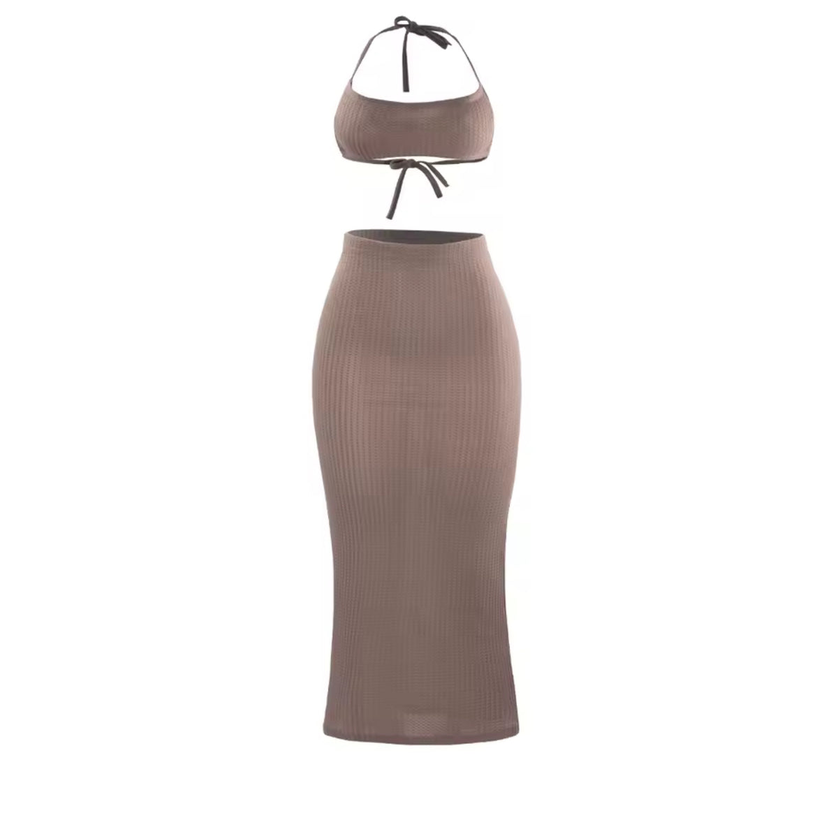 Chantel 2pc Knit Skirt Set