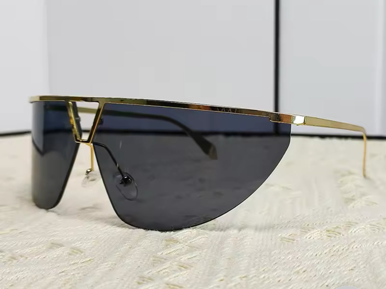 Punk Sports Shield Sunglasses