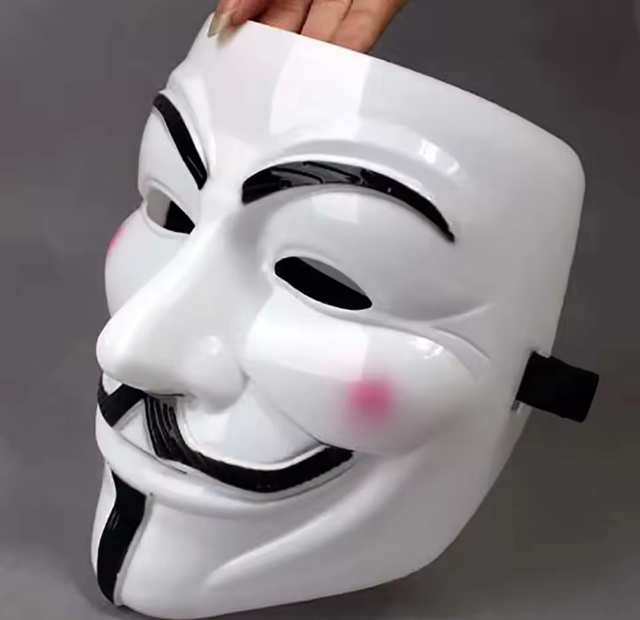 Anonymous Cosplay Mask