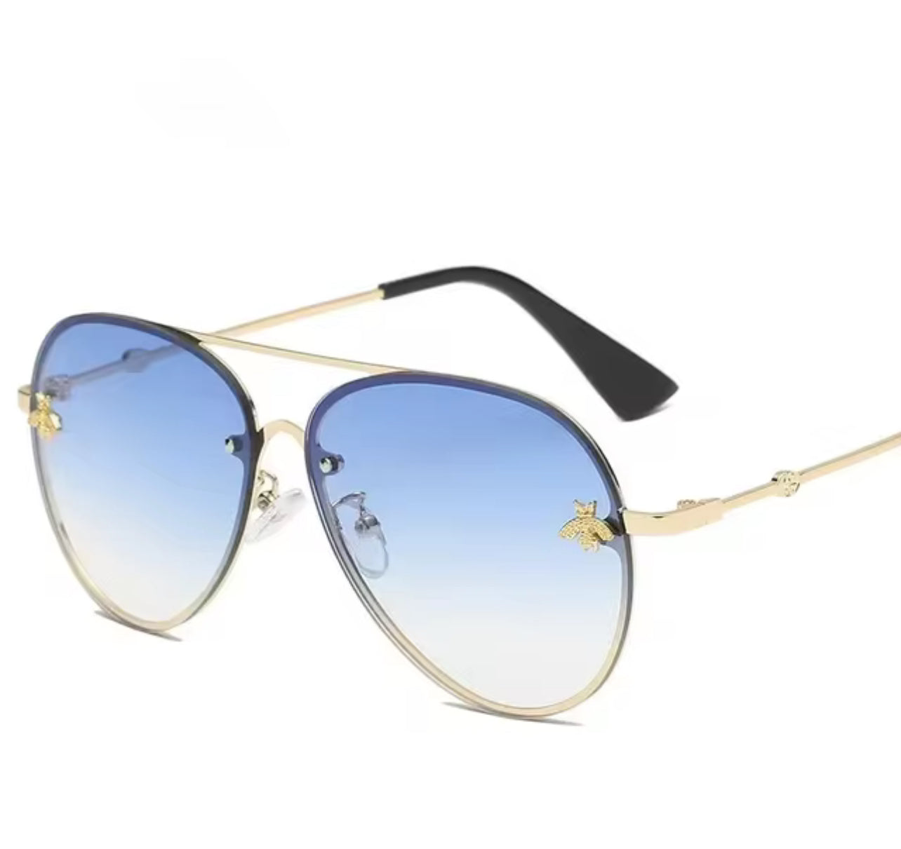 Luxury Brand Designer Rimless Sunglasses for women