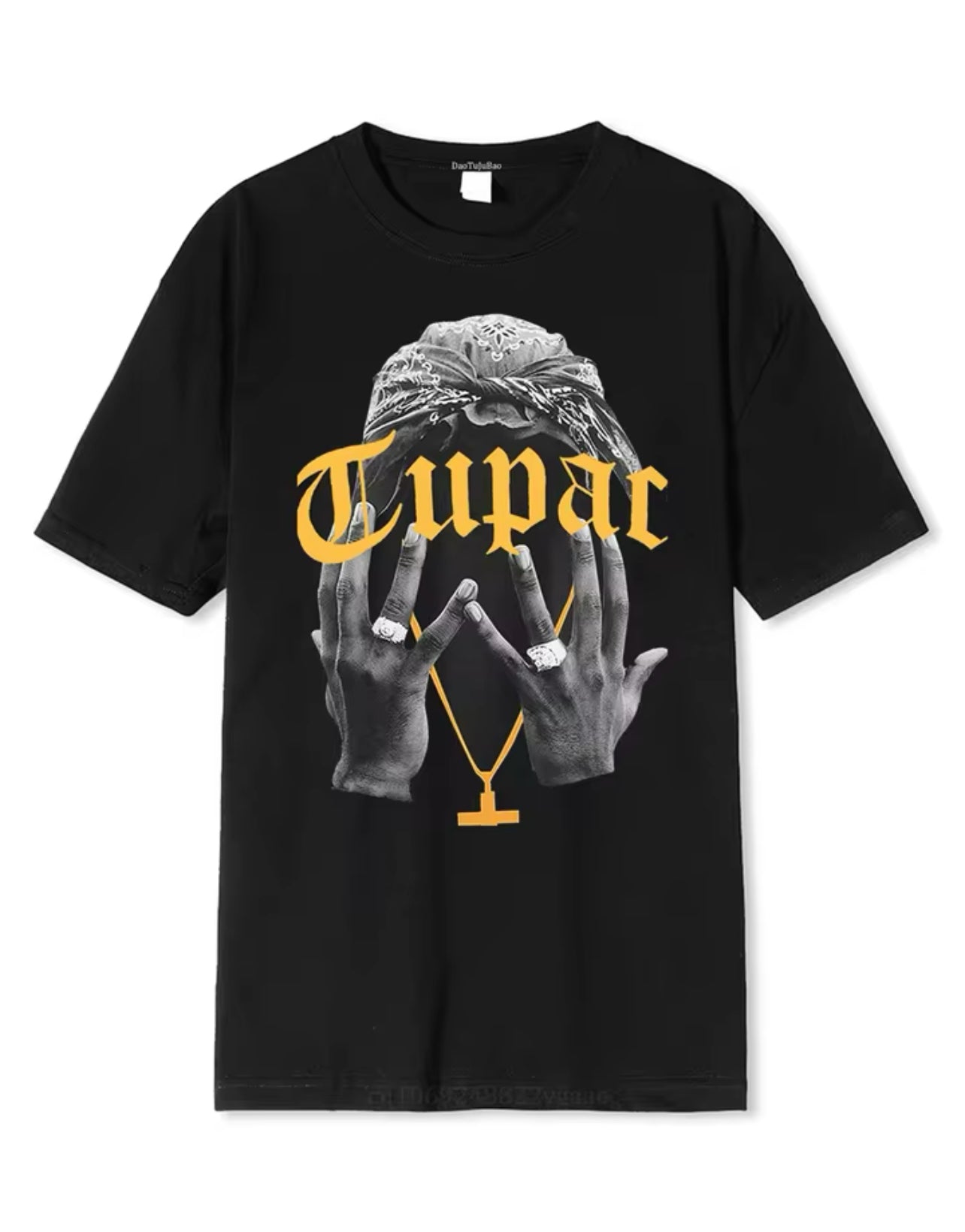 Rapper Inspired Tupac Graphic Tee