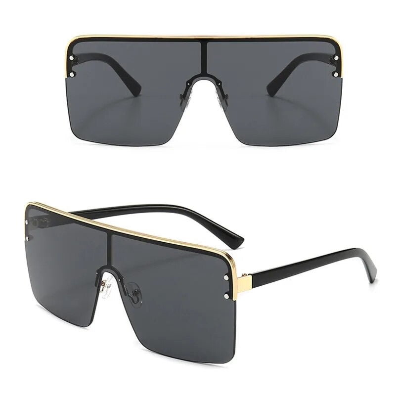 Vintage Rimless Sunglasses