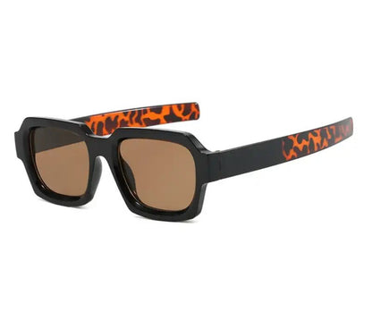 "Dont wait up" Fashion Plastic Frame Sunglasses