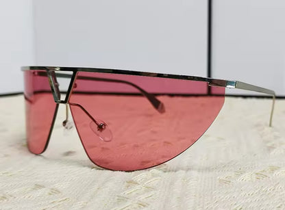 Punk Sports Shield Sunglasses